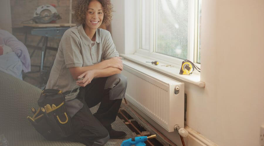 Local water heater installation in Burlingame, KS